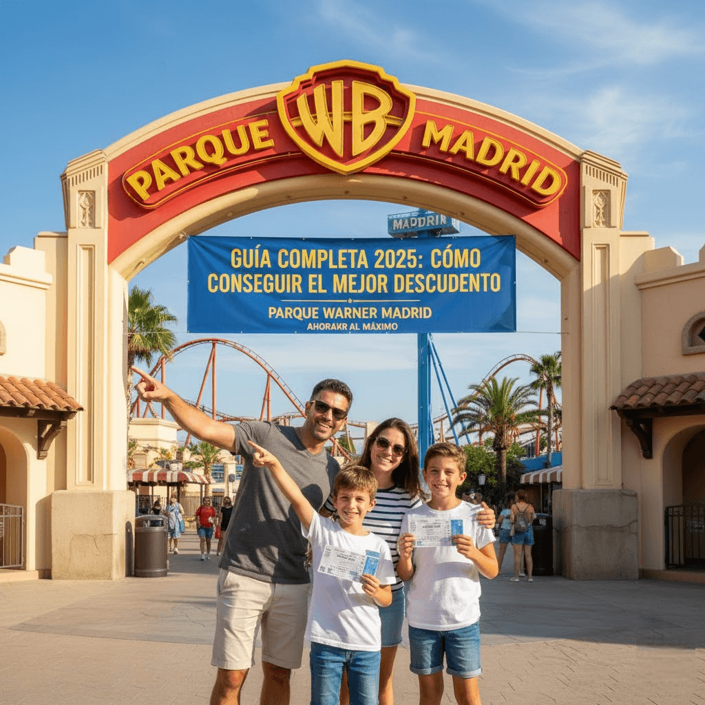 Guía Completa 2025: Cómo Conseguir el Mejor Descuento para Parque Warner Madrid y Ahorrar al Máximo