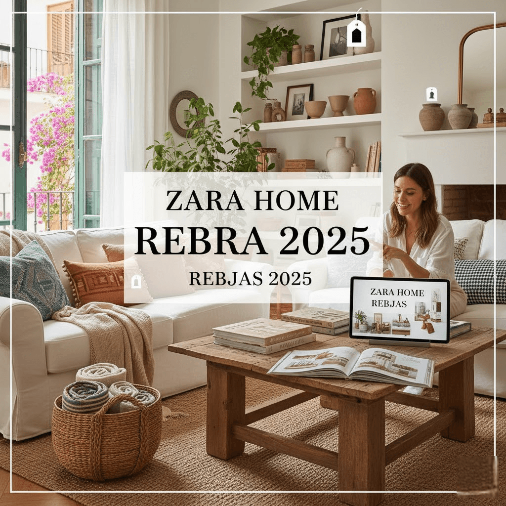 Rebajas Zara Home 2025: La Guía Definitiva para Transformar tu Hogar al Mejor Precio