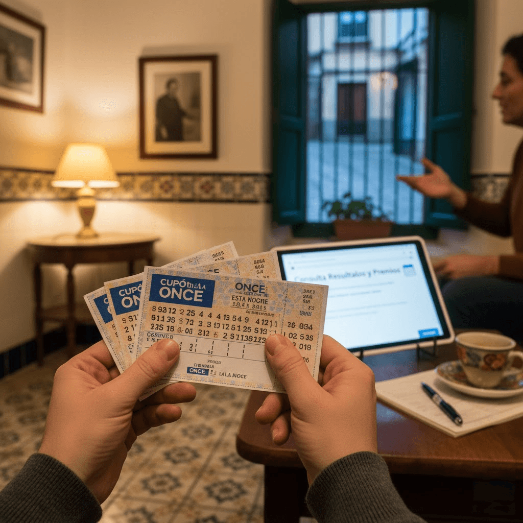 Cupón de la ONCE de Esta Noche: Consulta Resultados, Premios y la Historia Detrás de tu Ilusión