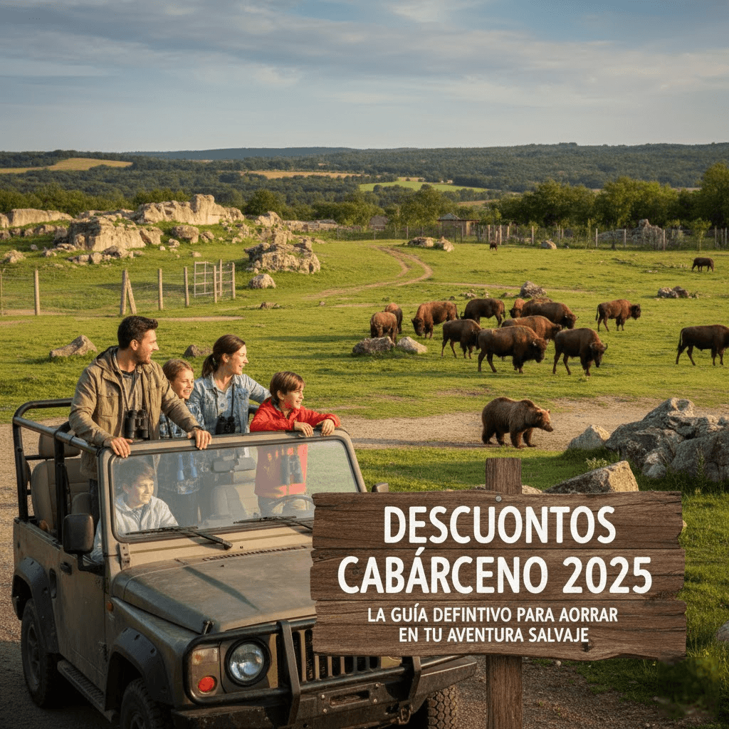 Descuentos Cabárceno 2025: La Guía Definitiva para Ahorrar en tu Aventura Salvaje Descuentos Cabárceno 2025: La Guía Definitiva para Ahorrar en tu Aventura Salvaje