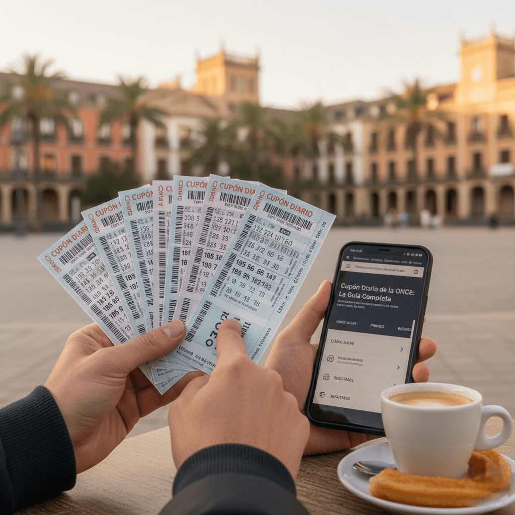 Cupón Diario de la ONCE: La Guía Completa para Jugar, Ganar y Entender la Lotería que Cambia Vidas