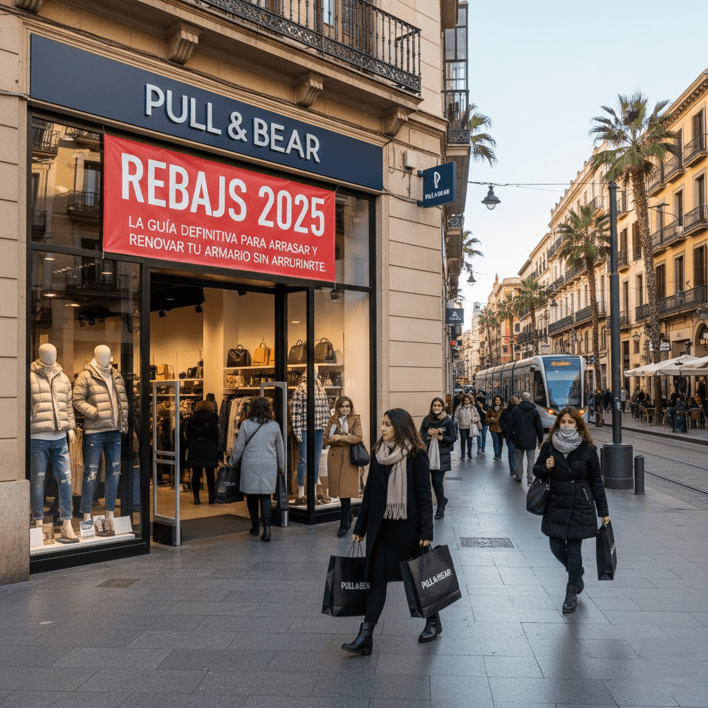 Pull & Bear Rebajas 2025: La Guía Definitiva para Arrasar y Renovar tu Armario sin Arruinarte Pull & Bear Rebajas 2025: La Guía Definitiva para Arrasar y Renovar tu Armario sin Arruinarte