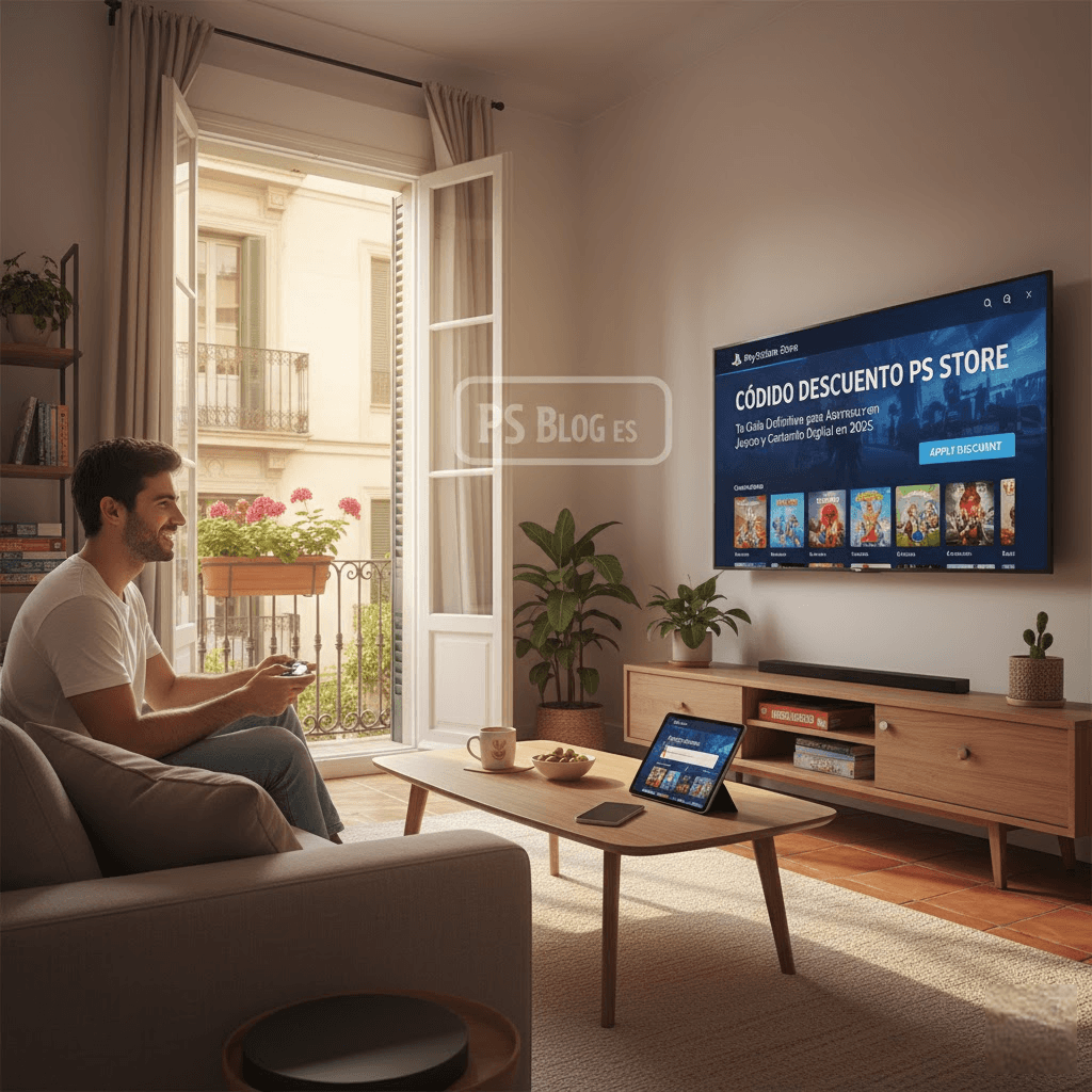 Código Descuento PS Store: Tu Guía Definitiva para Ahorrar en Juegos y Contenido Digital en 2025 Código Descuento PS Store: Tu Guía Definitiva para Ahorrar en Juegos y Contenido Digital en 2025