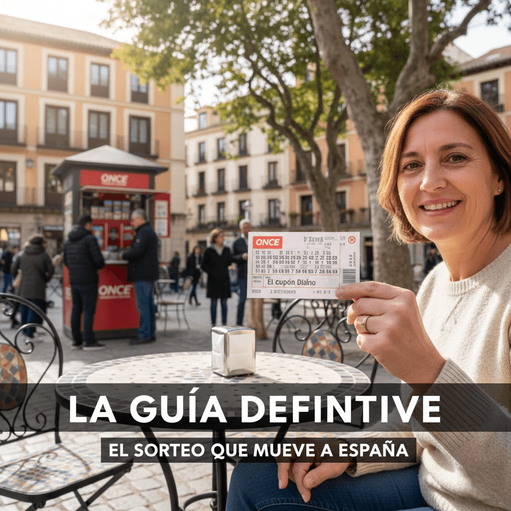 El Cupón Diario de la ONCE: La Guía Definitiva del Sorteo que Mueve a España