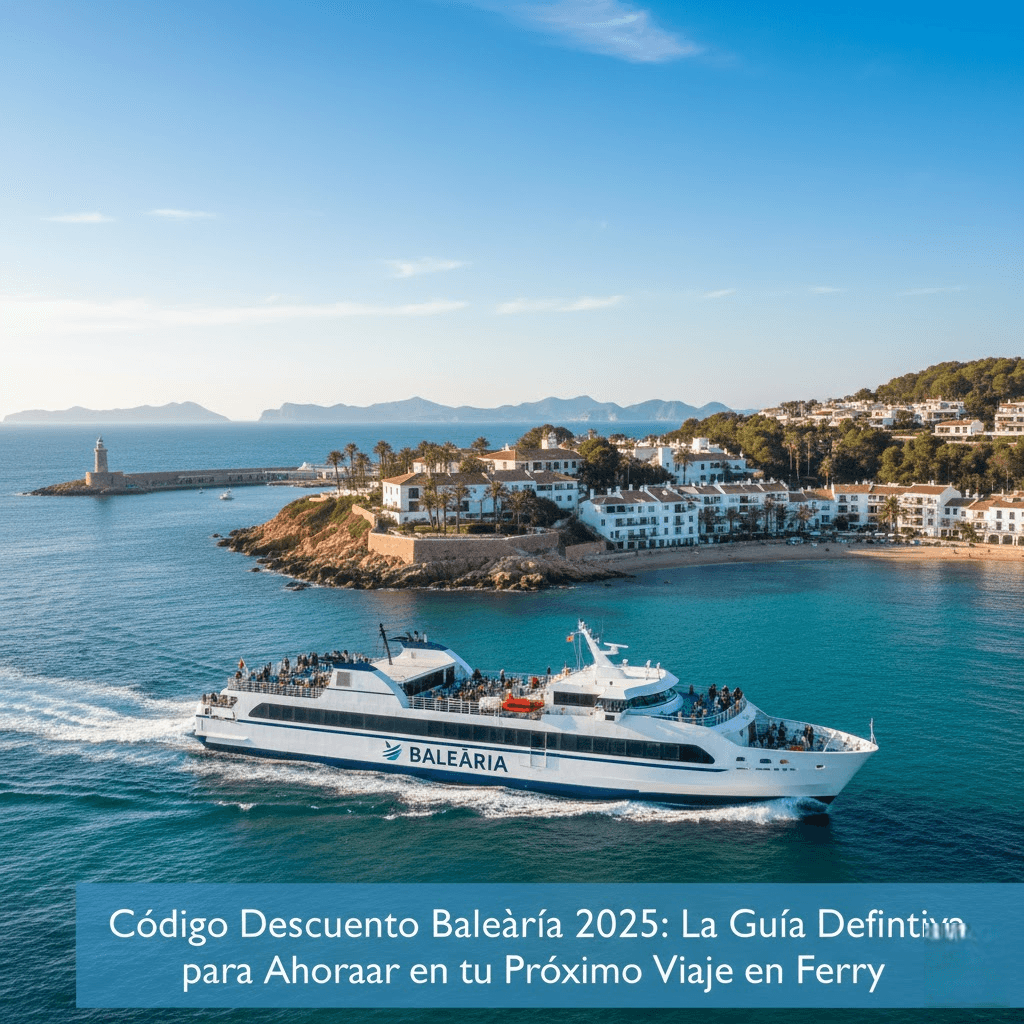 Código Descuento Baleària 2025: La Guía Definitiva para Ahorrar en tu Próximo Viaje en Ferry
