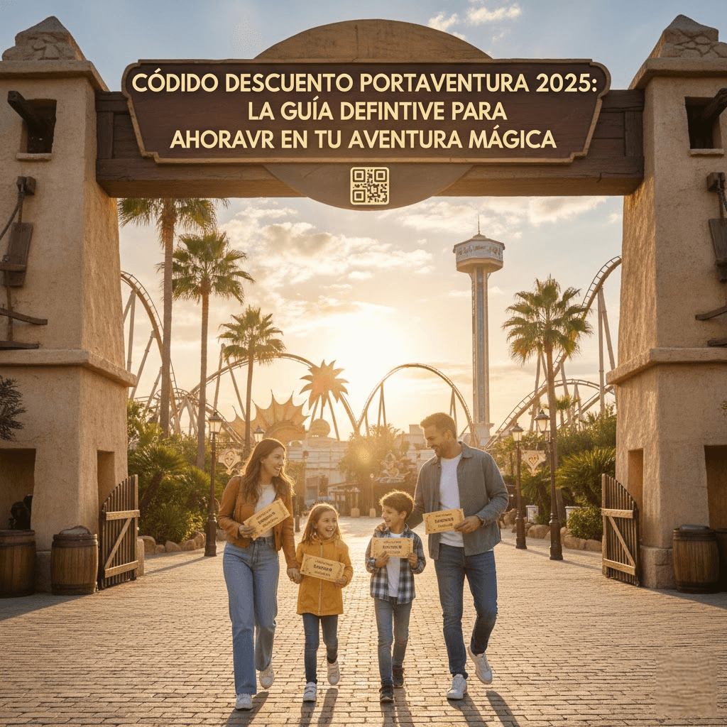 Código Descuento PortAventura 2025: La Guía Definitiva para Ahorrar en tu Aventura Mágica Código Descuento PortAventura 2025: La Guía Definitiva para Ahorrar en tu Aventura Mágica