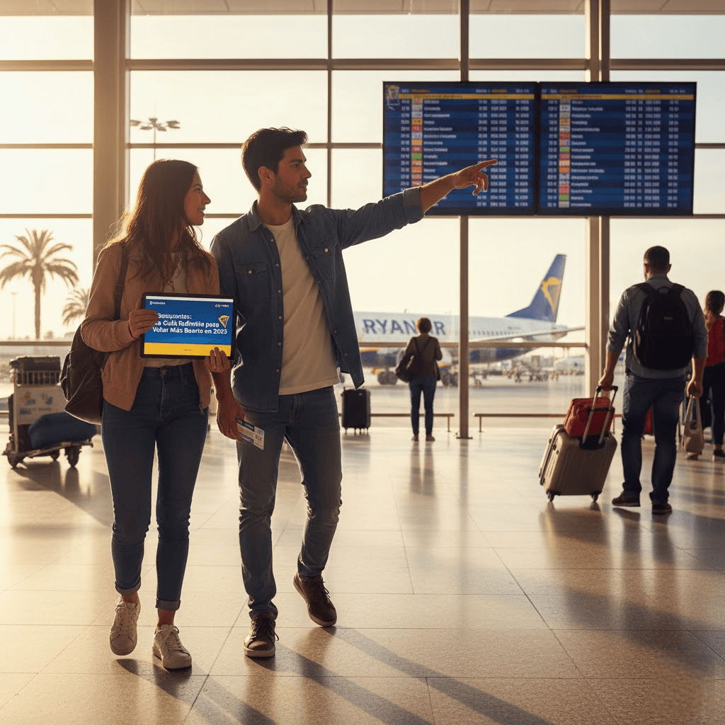 Descuentos Ryanair: La Guía Definitiva para Volar Más Barato en 2025 Descuentos Ryanair: La Guía Definitiva para Volar Más Barato en 2025
