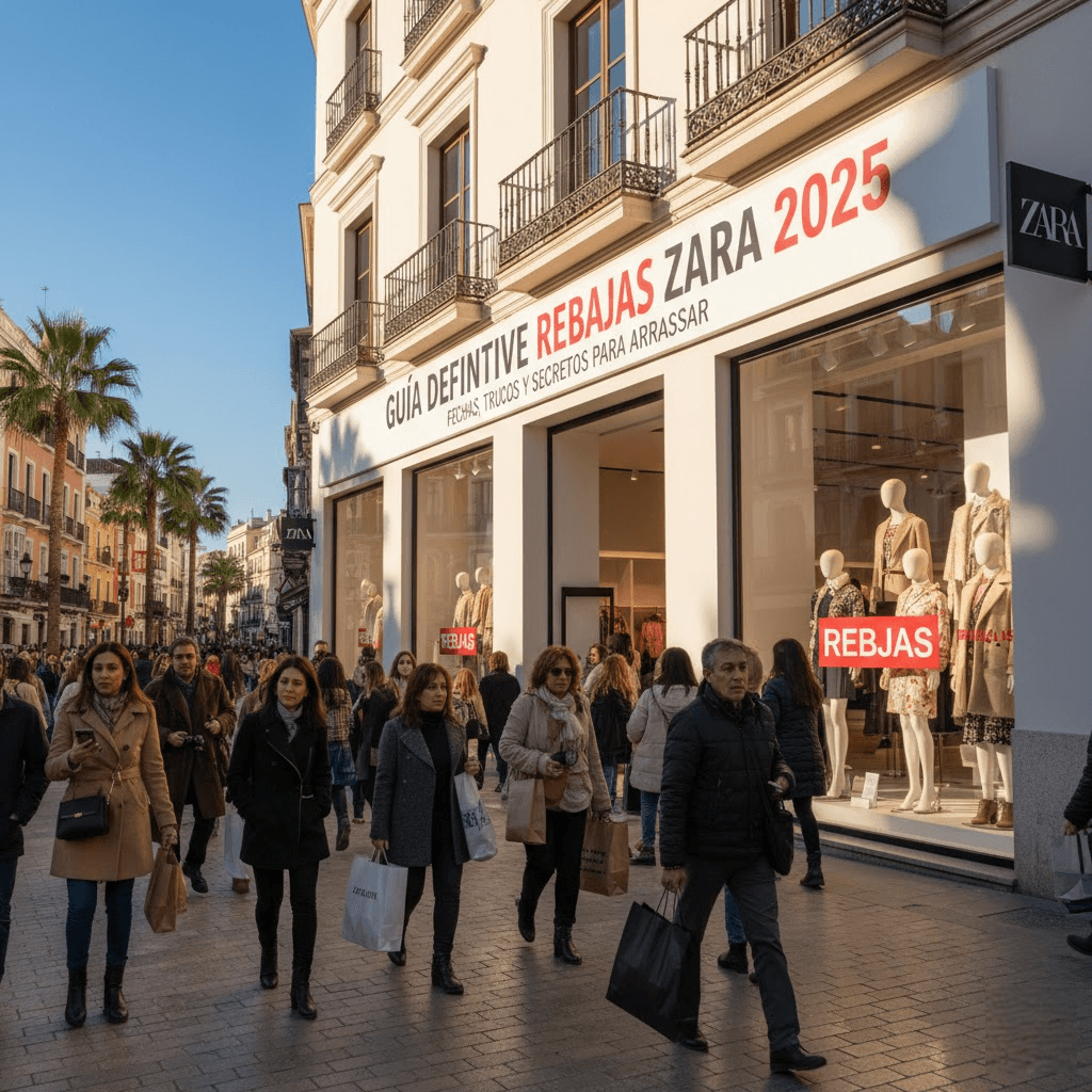 Guía Definitiva de las Rebajas de Zara 2025: Fechas, Trucos y Secretos Para Arrasar