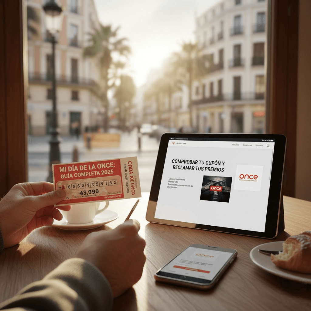 Mi Día de la ONCE: Guía Completa 2025 para Comprobar tu Cupón y Reclamar tus Premios