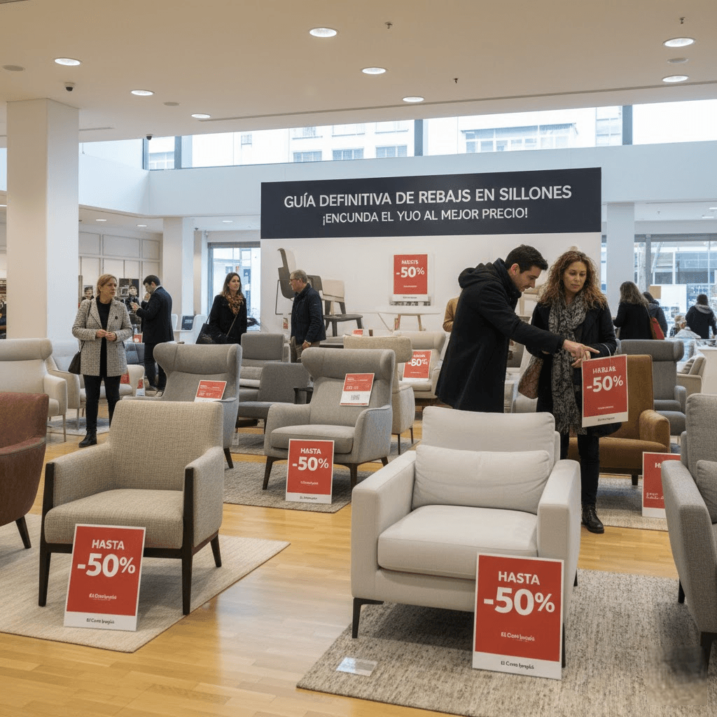 Guía Definitiva de Rebajas en Sillones de El Corte Inglés: ¡Encuentra el Tuyo al Mejor Precio! Guía Definitiva de Rebajas en Sillones de El Corte Inglés: ¡Encuentra el Tuyo al Mejor Precio!