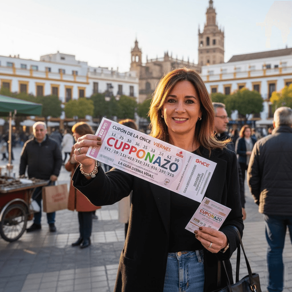 Cupón de la ONCE del Viernes: La Guía Definitiva del Cuponazo y el Sorteo que Cambia Vidas