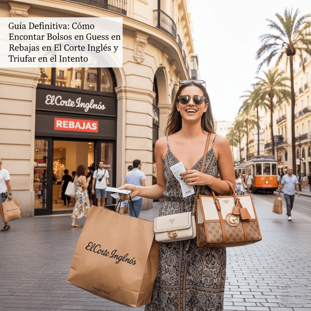 Guía Definitiva: Cómo Encontrar Bolsos Guess en Rebajas en El Corte Inglés y Triunfar en el Intento Guía Definitiva: Cómo Encontrar Bolsos Guess en Rebajas en El Corte Inglés y Triunfar en el Intento