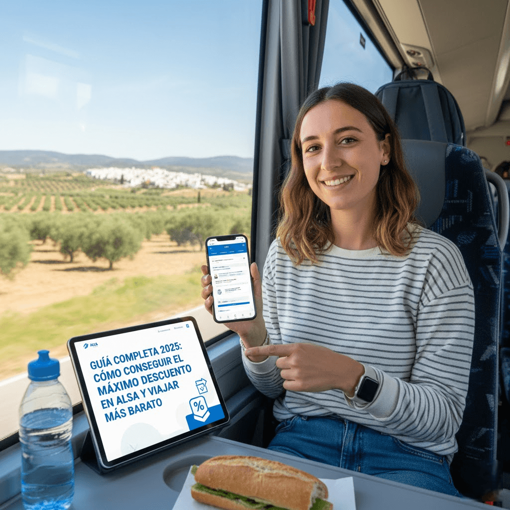 Guía Completa 2025: Cómo Conseguir el Máximo Descuento en Alsa y Viajar Más Barato