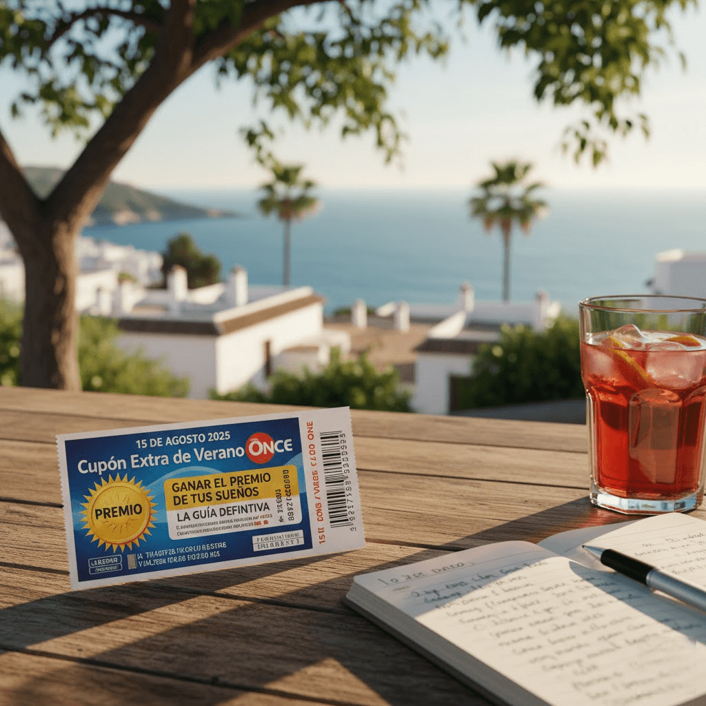 Cupón Extra de Verano ONCE 15 de agosto 2025: La Guía Definitiva para Ganar el Premio de tus Sueños Cupón Extra de Verano ONCE 15 de agosto 2025: La Guía Definitiva para Ganar el Premio de tus Sueños