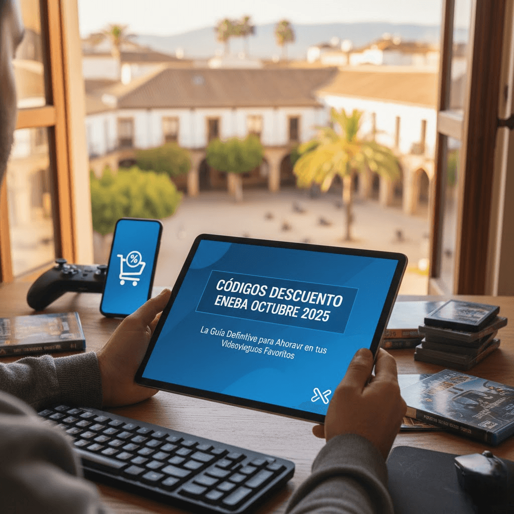 Códigos Descuento Eneba Octubre 2025: La Guía Definitiva para Ahorrar en tus Videojuegos Favoritos Códigos Descuento Eneba Octubre 2025: La Guía Definitiva para Ahorrar en tus Videojuegos Favoritos