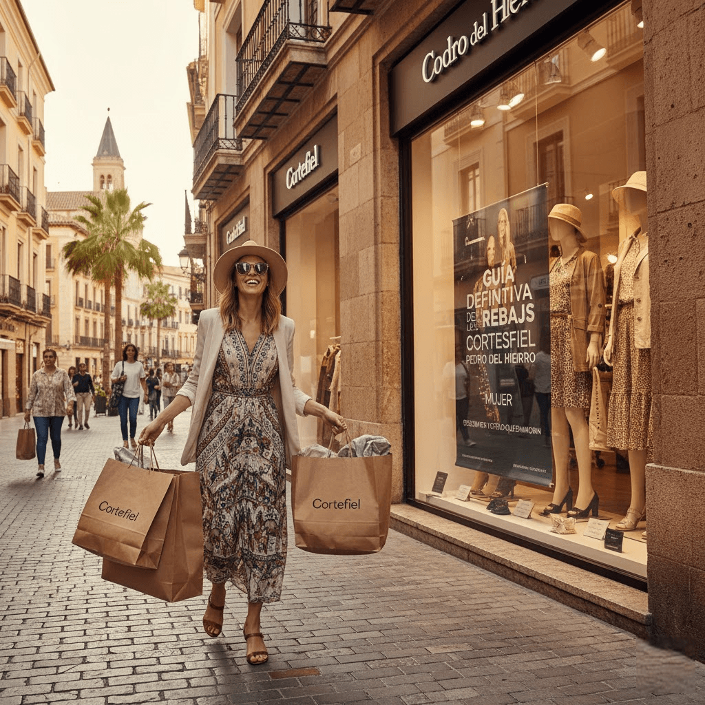 Guía Definitiva de las Rebajas Cortefiel Pedro del Hierro Mujer: Descuentos y Estilo que Enamoran Guía Definitiva de las Rebajas Cortefiel Pedro del Hierro Mujer: Descuentos y Estilo que Enamoran