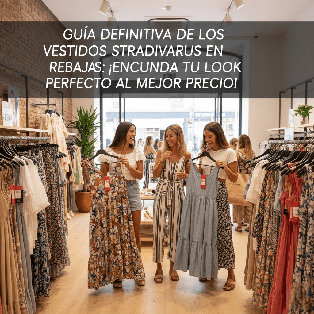 Guía Definitiva de los Vestidos Stradivarius en Rebajas: ¡Encuentra tu Look Perfecto al Mejor Precio! Guía Definitiva de los Vestidos Stradivarius en Rebajas: ¡Encuentra tu Look Perfecto al Mejor Precio!