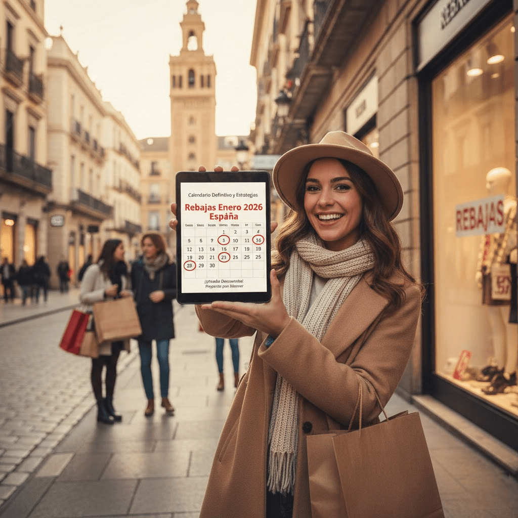 Calendario Definitivo y Estrategias: Cuándo Empiezan las Rebajas de Enero 2026 en España Calendario Definitivo y Estrategias: Cuándo Empiezan las Rebajas de Enero 2026 en España