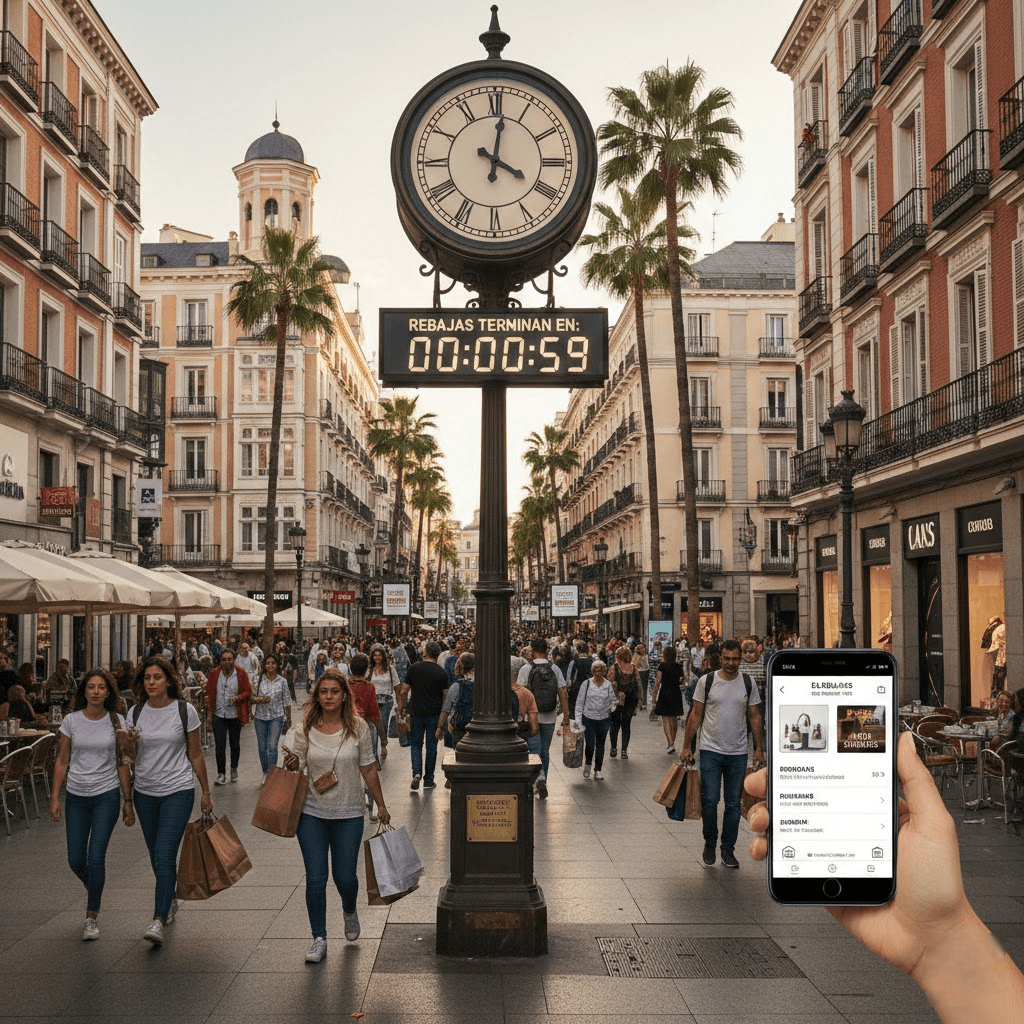 El Reloj del Ahorro: ¿Cuándo Terminan las Rebajas Exactamente y Cómo Aprovecharlas? El Reloj del Ahorro: ¿Cuándo Terminan las Rebajas Exactamente y Cómo Aprovecharlas?