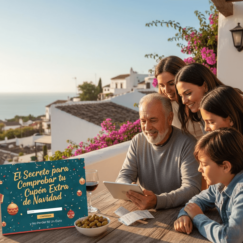 El Secreto para Comprobar tu Cupón Extra de Navidad y No Perder Ni Un Euro El Secreto para Comprobar tu Cupón Extra de Navidad y No Perder Ni Un Euro