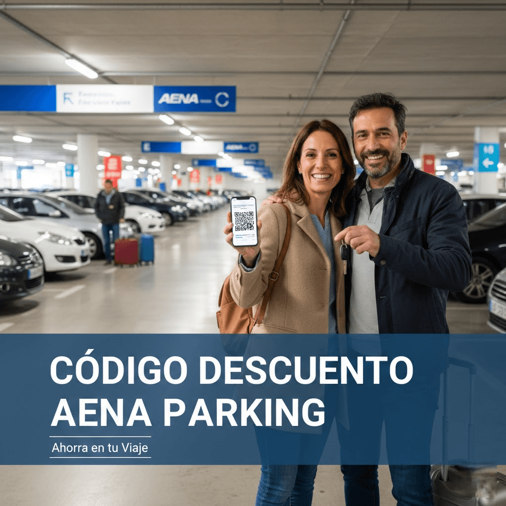 Ahorra en tu Viaje: El Secreto del Código Descuento AENA Parking