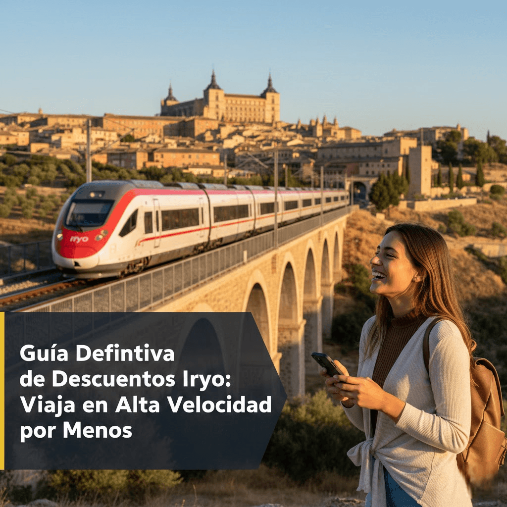 Guía Definitiva de Descuentos Iryo: Viaja en Alta Velocidad por Menos