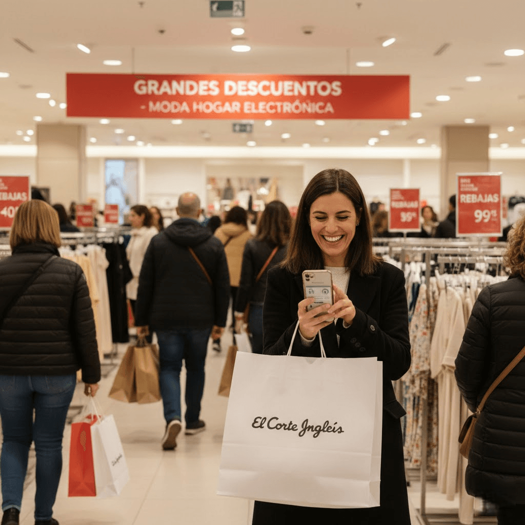 Secretos Revelados: Cómo Exprimir al Máximo las Rebajas en El Corte Inglés