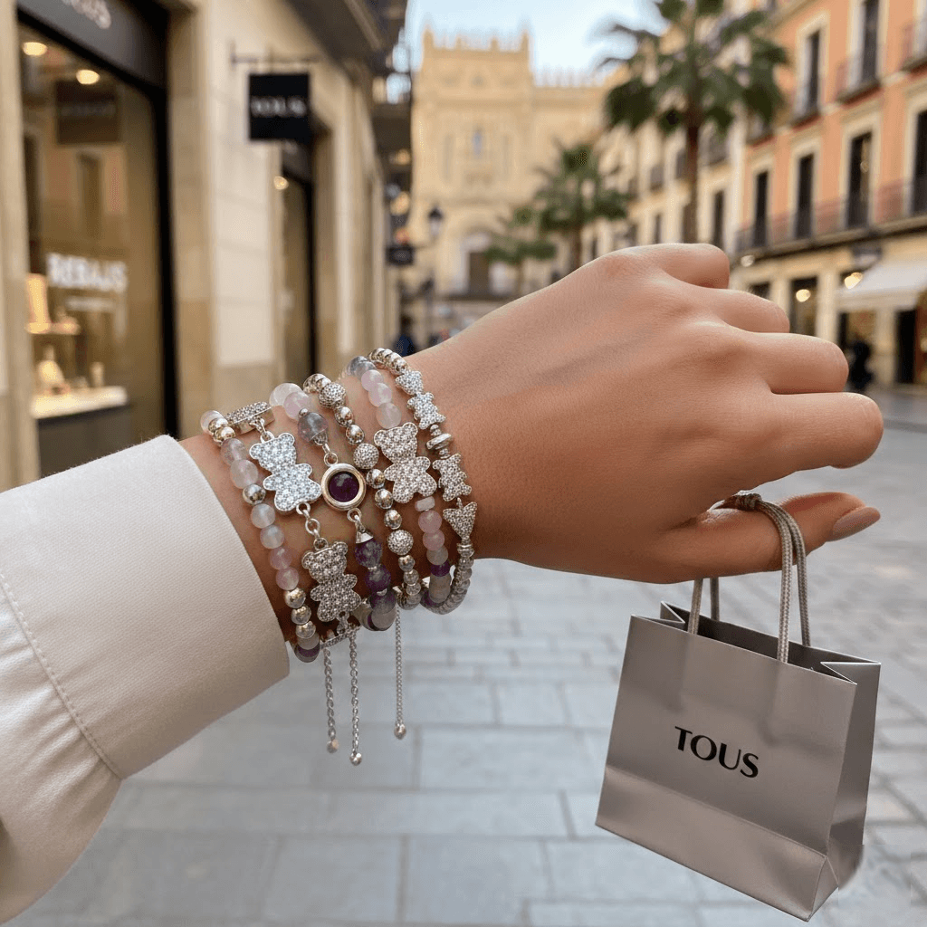 El Momento de Brillar: Guía Definitiva de Rebajas Tous Pulseras