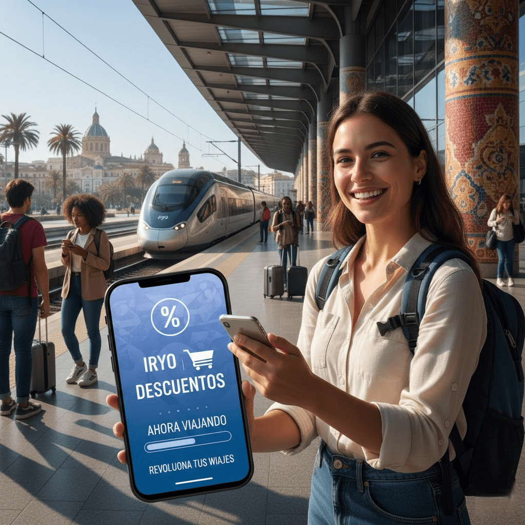 Revoluciona tus Viajes: La Guía Definitiva para Cazar Descuentos Iryo Revoluciona tus Viajes: La Guía Definitiva para Cazar Descuentos Iryo