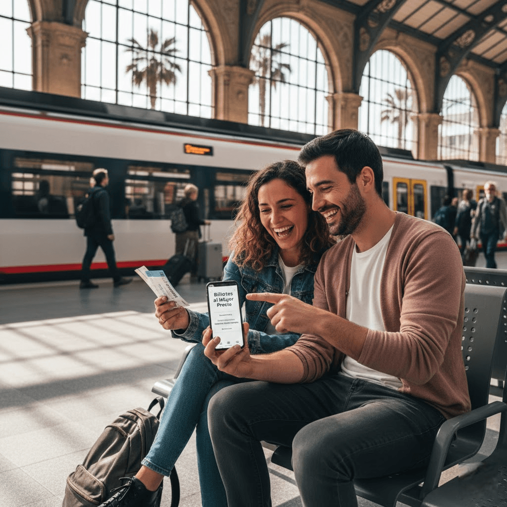 Billetes de Tren al Mejor Precio: Exprime al Máximo tu Código Descuento Trainline Billetes de Tren al Mejor Precio: Exprime al Máximo tu Código Descuento Trainline