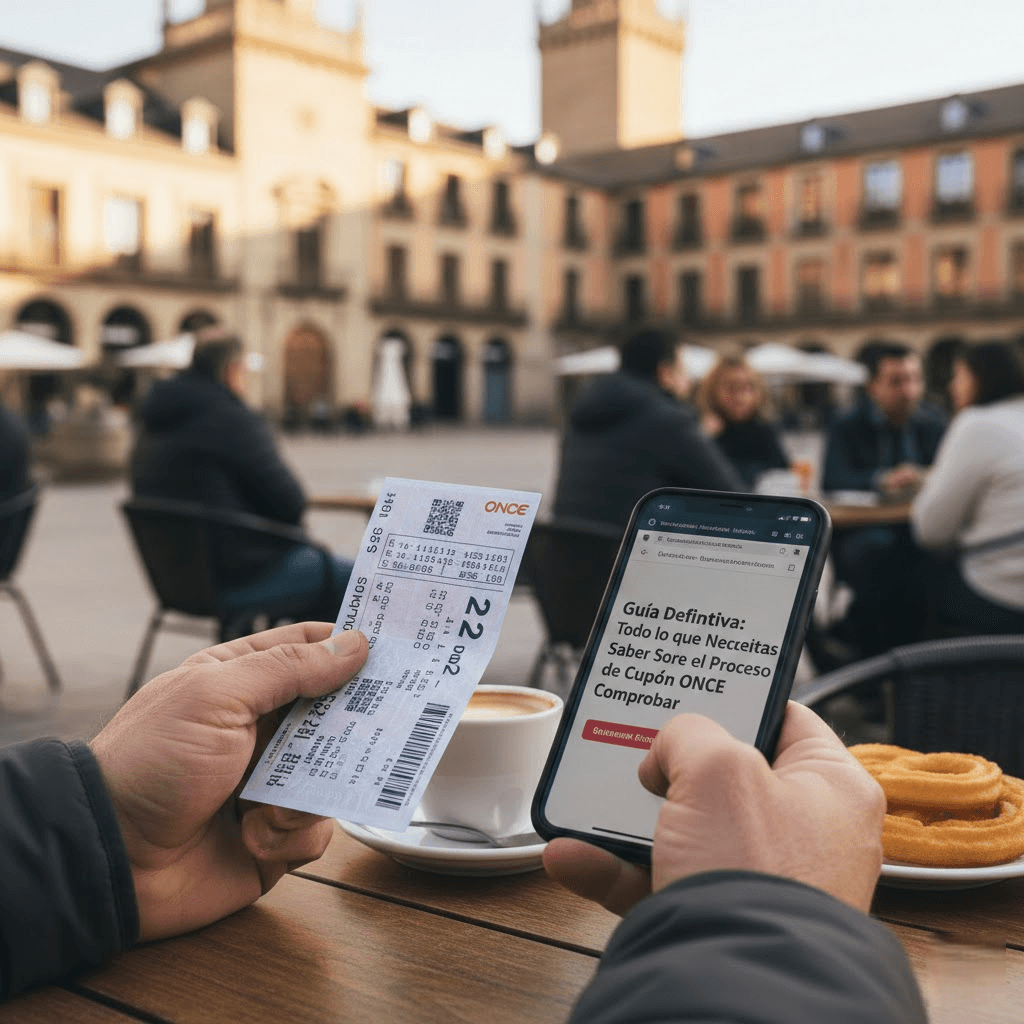 Guía Definitiva: Todo lo que Necesitas Saber Sobre el Proceso de Cupon ONCE Comprobar Guía Definitiva: Todo lo que Necesitas Saber Sobre el Proceso de Cupon ONCE Comprobar