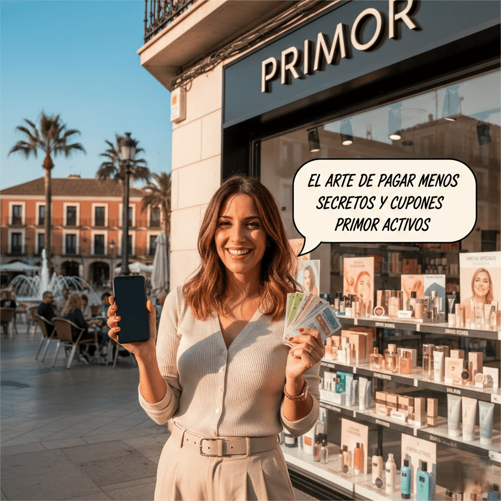 El Arte de Pagar Menos: Secretos y Cupones Primor Activos El Arte de Pagar Menos: Secretos y Cupones Primor Activos