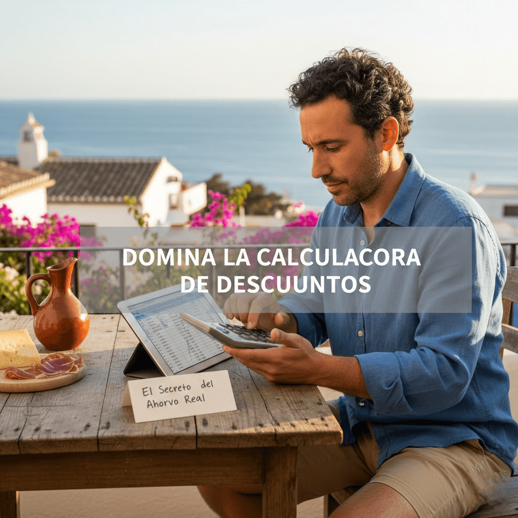 El Secreto del Ahorro Real: Domina la Calculadora de Descuentos El Secreto del Ahorro Real: Domina la Calculadora de Descuentos