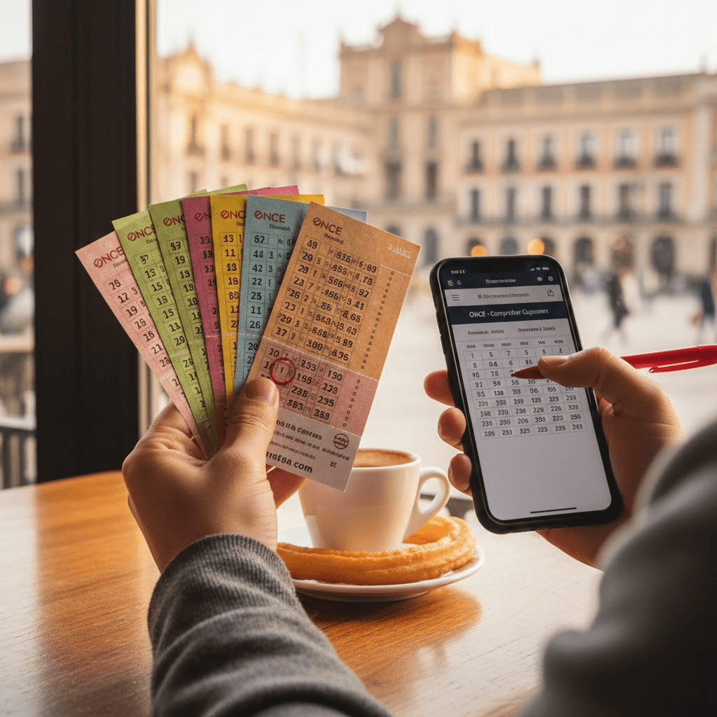 El Ritual de la Suerte: Cómo Comprobar el Número de Cupones de Ayer y No Perder Ningún Premio