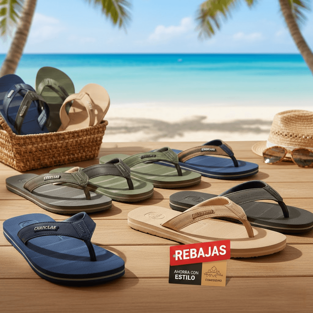 Chanclas Hombre Rebajas: Ahorra con Estilo y Comodidad