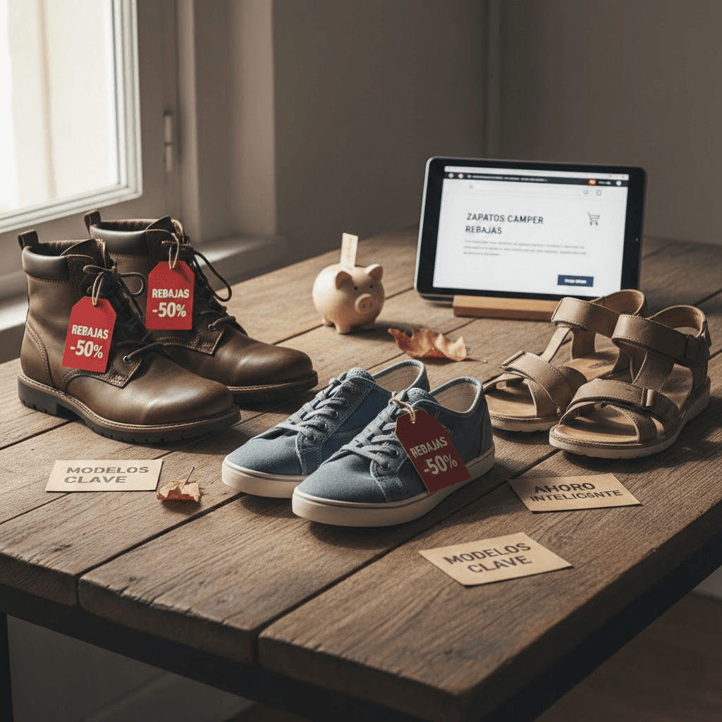 Zapatos Camper Rebajas: Estrategias de Ahorro y Modelos Clave