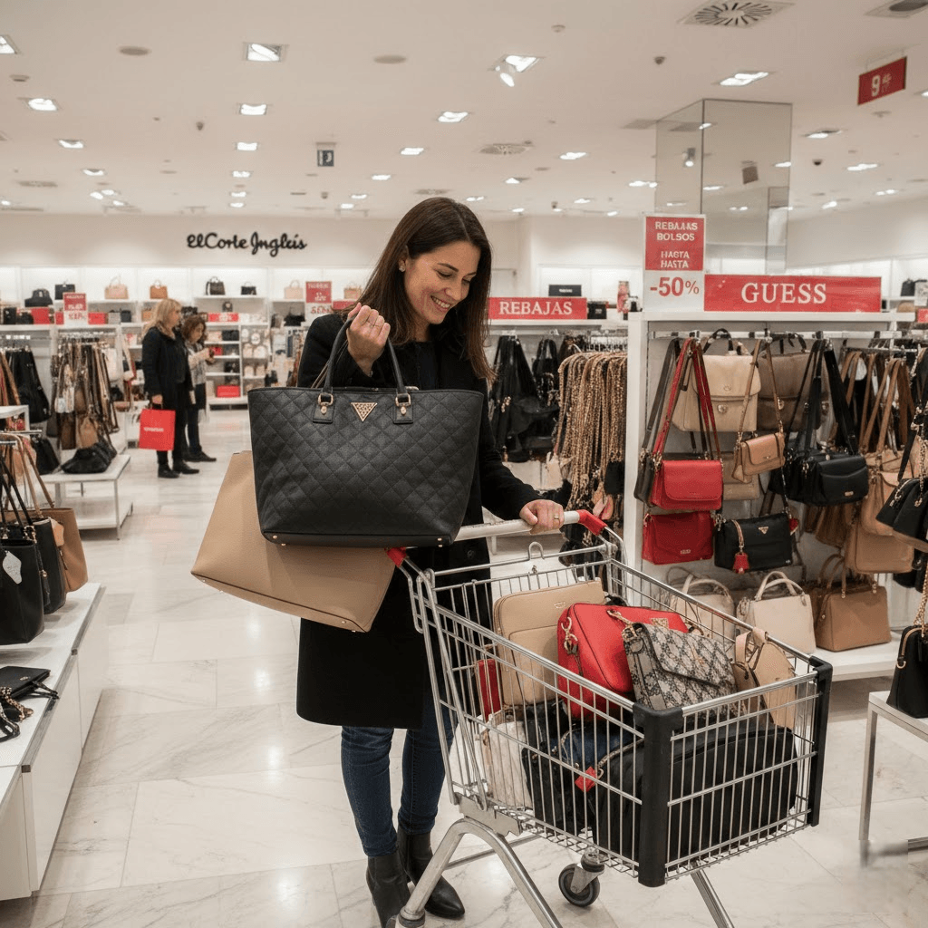 Guía Definitiva: Cómo Encontrar Bolsos Guess en Rebajas en El Corte Inglés y Acertar en tu Compra