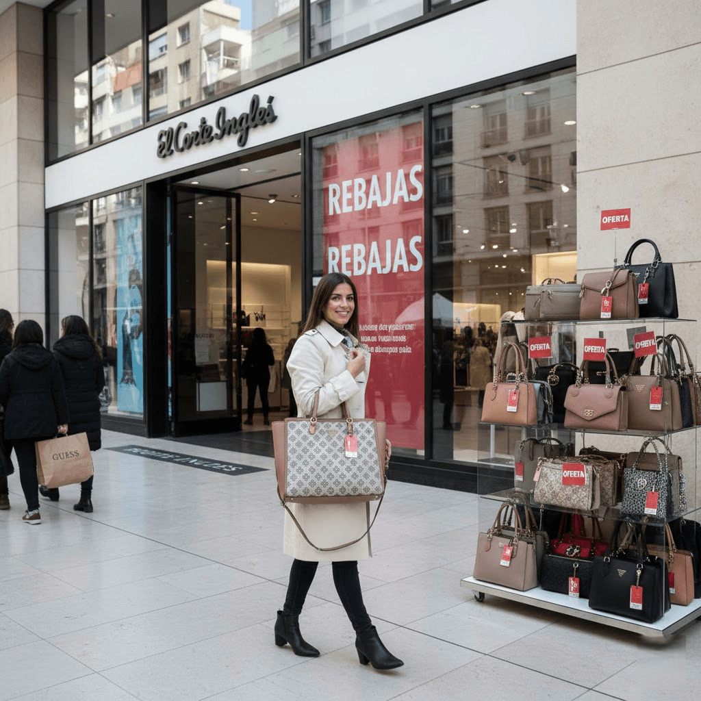 Bolsos Guess Rebajas Corte Inglés: Estilo y Ahorro