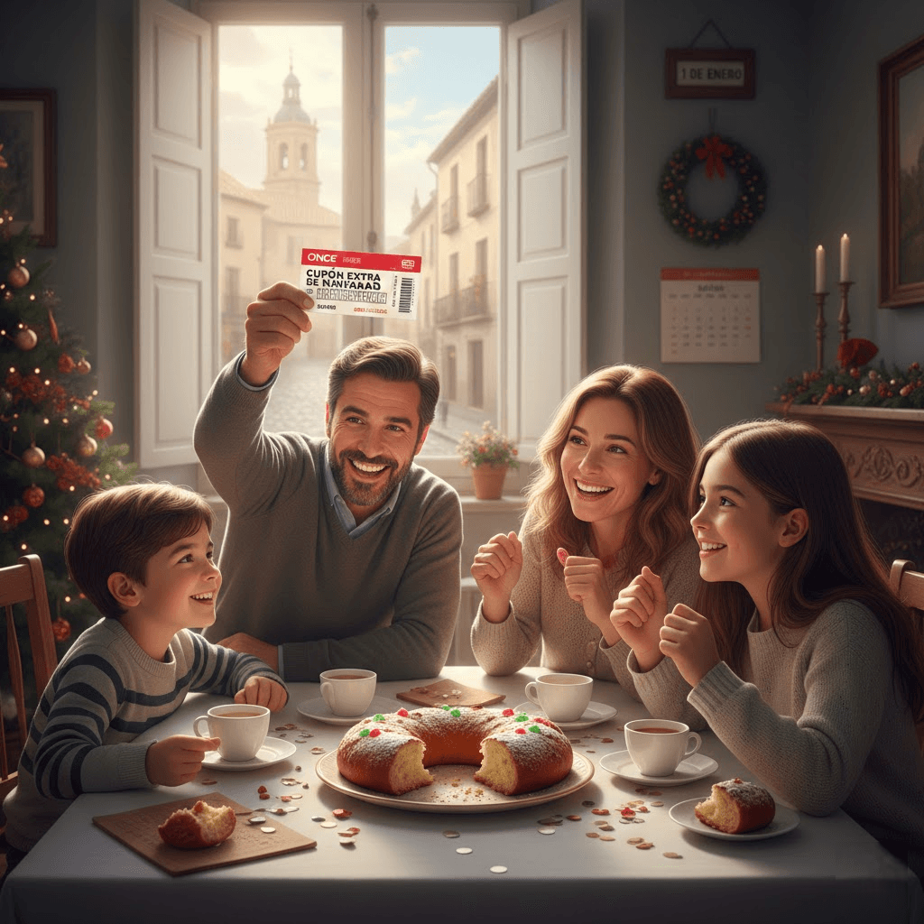 La Ilusión del Primer Día del Año: Guía Definitiva del ONCE Cupón Extra de Navidad