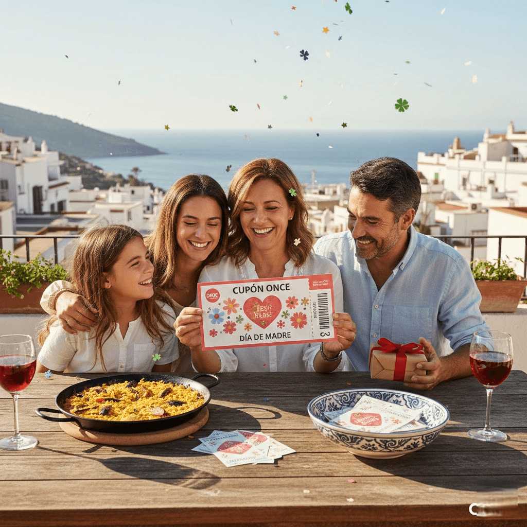 Sorteo Extra: Cupón ONCE Día de la Madre y la Magia de Regalar Suerte