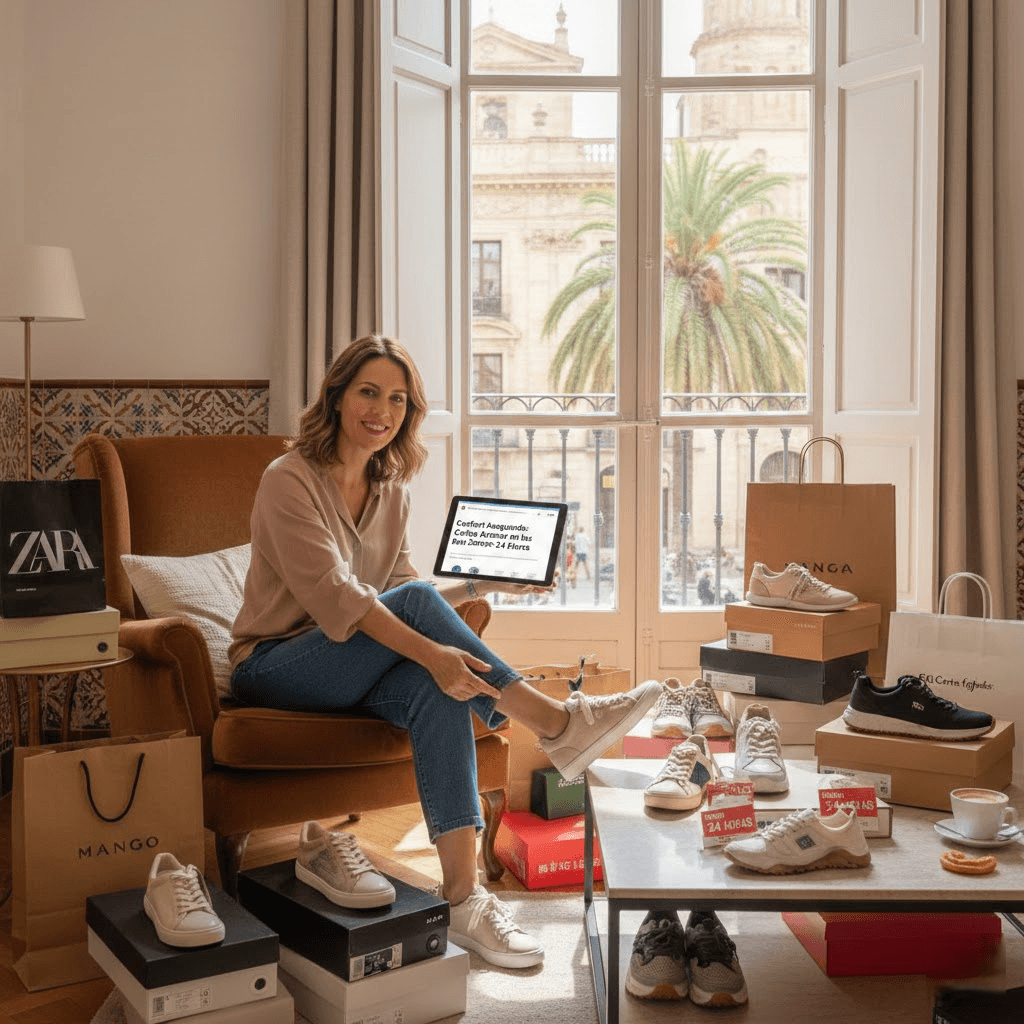 Confort Asegurado: Cómo Arrasar en las Rebajas de Zapatos 24 Horas