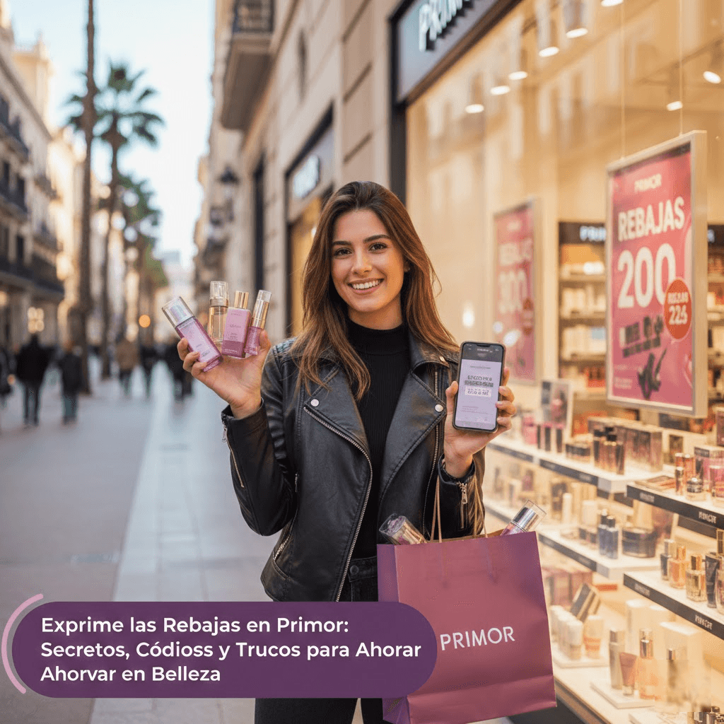 Exprime las Rebajas en Primor: Secretos, Códigos y Trucos para Ahorrar en Belleza Exprime las Rebajas en Primor: Secretos, Códigos y Trucos para Ahorrar en Belleza