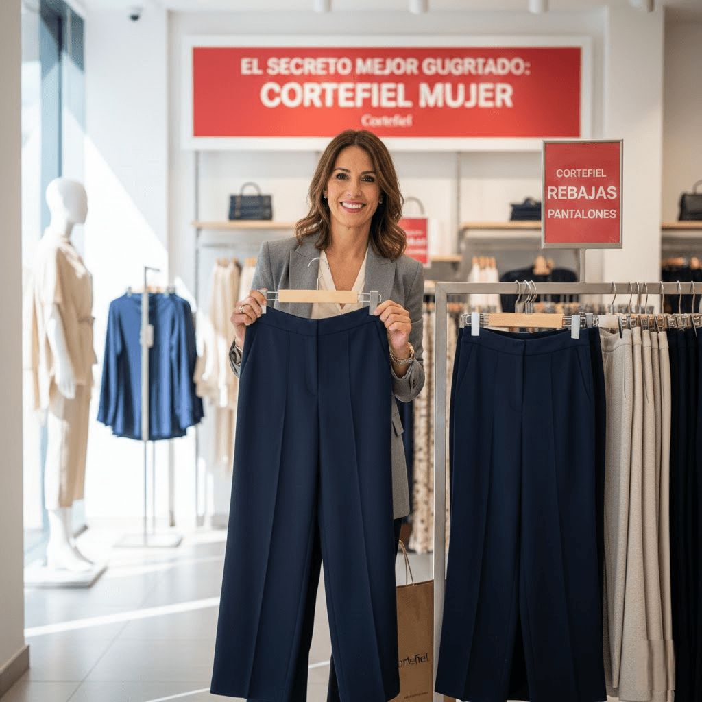 El Secreto Mejor Guardado: Cortefiel Mujer Rebajas Pantalones