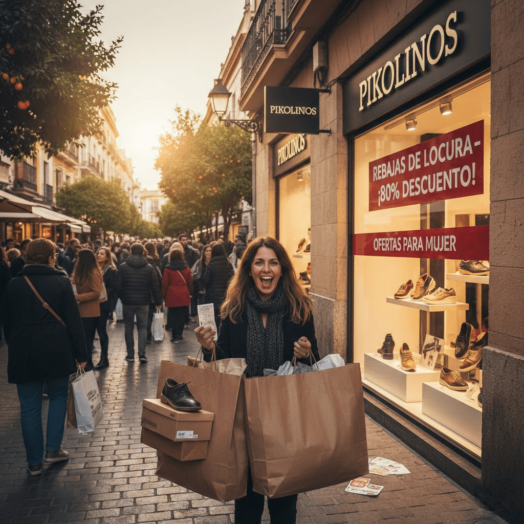 Rebajas de Locura: Cómo Encontrar Pikolinos con 80% de Descuento para Mujer