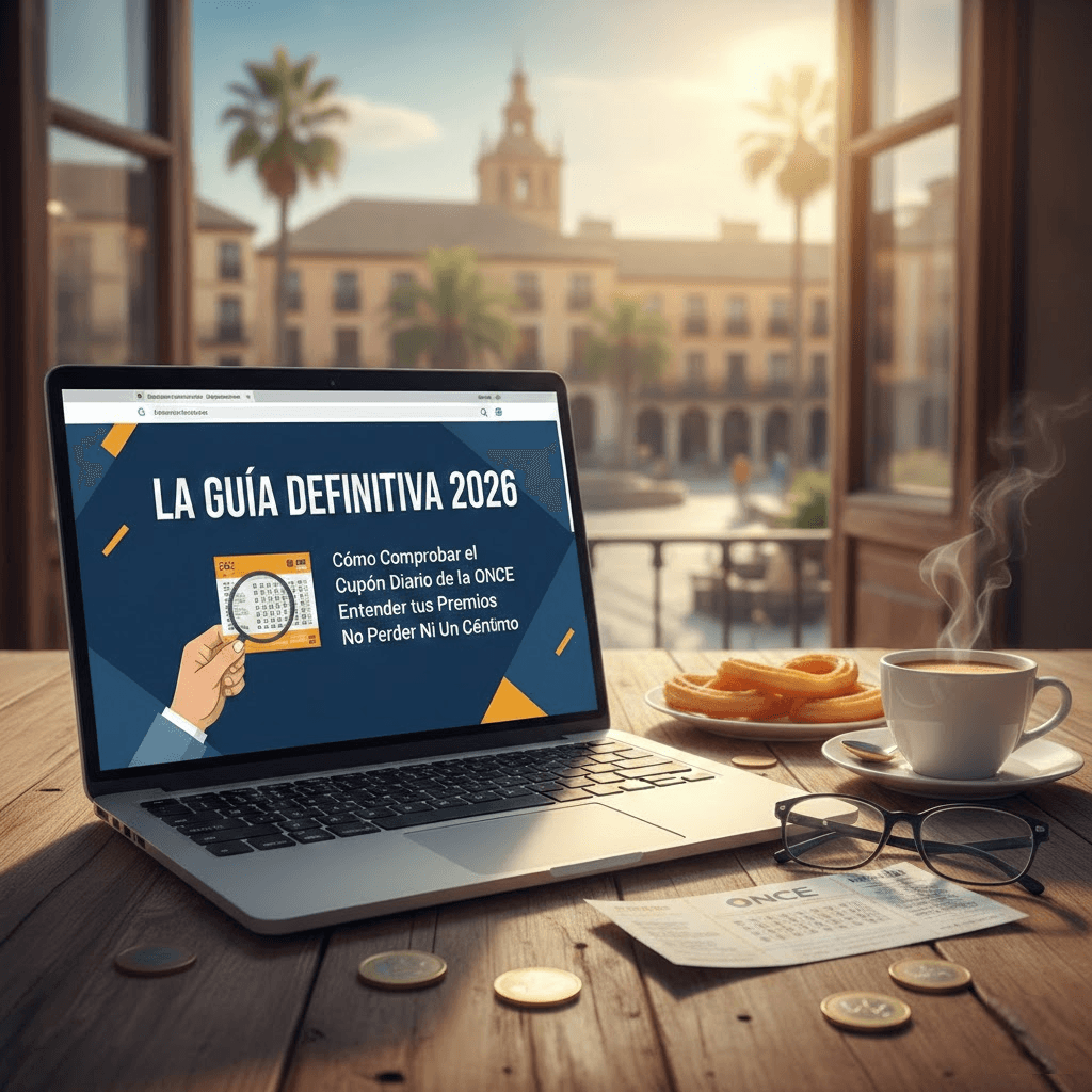 La Guía Definitiva 2026: Cómo Comprobar el Cupón Diario de la ONCE, Entender tus Premios y No Perder Ni Un Céntimo