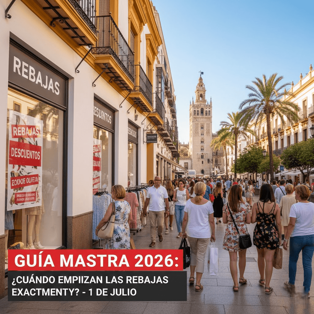Guía Maestra 2026: ¿Cuándo Empiezan las Rebajas Exactamente?