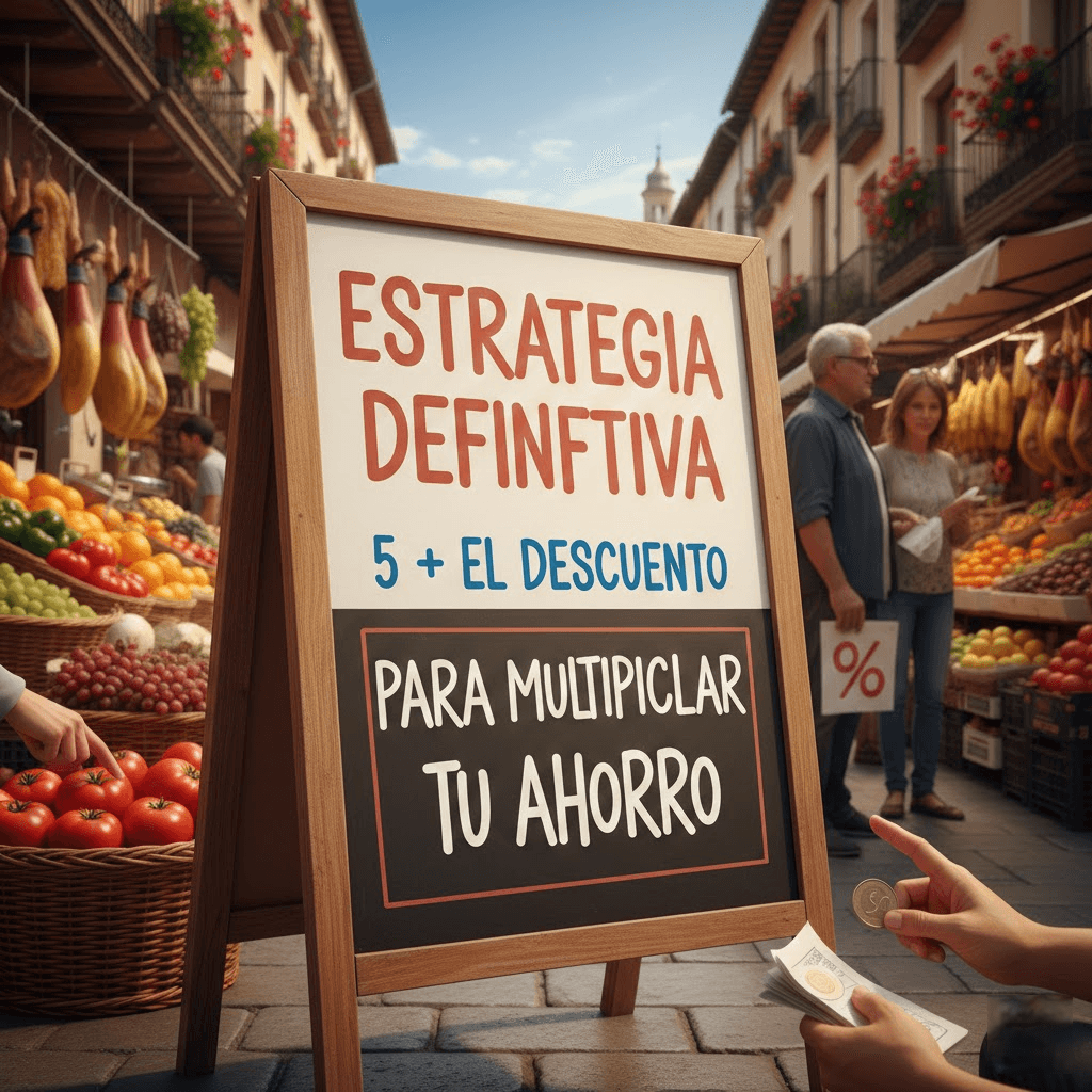 Estrategia Definitiva: 5 Más el Descuento para Multiplicar tu Ahorro