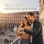 Viaja Más por Menos: El Arte de Encontrar y Usar un Cupón Descuento Booking