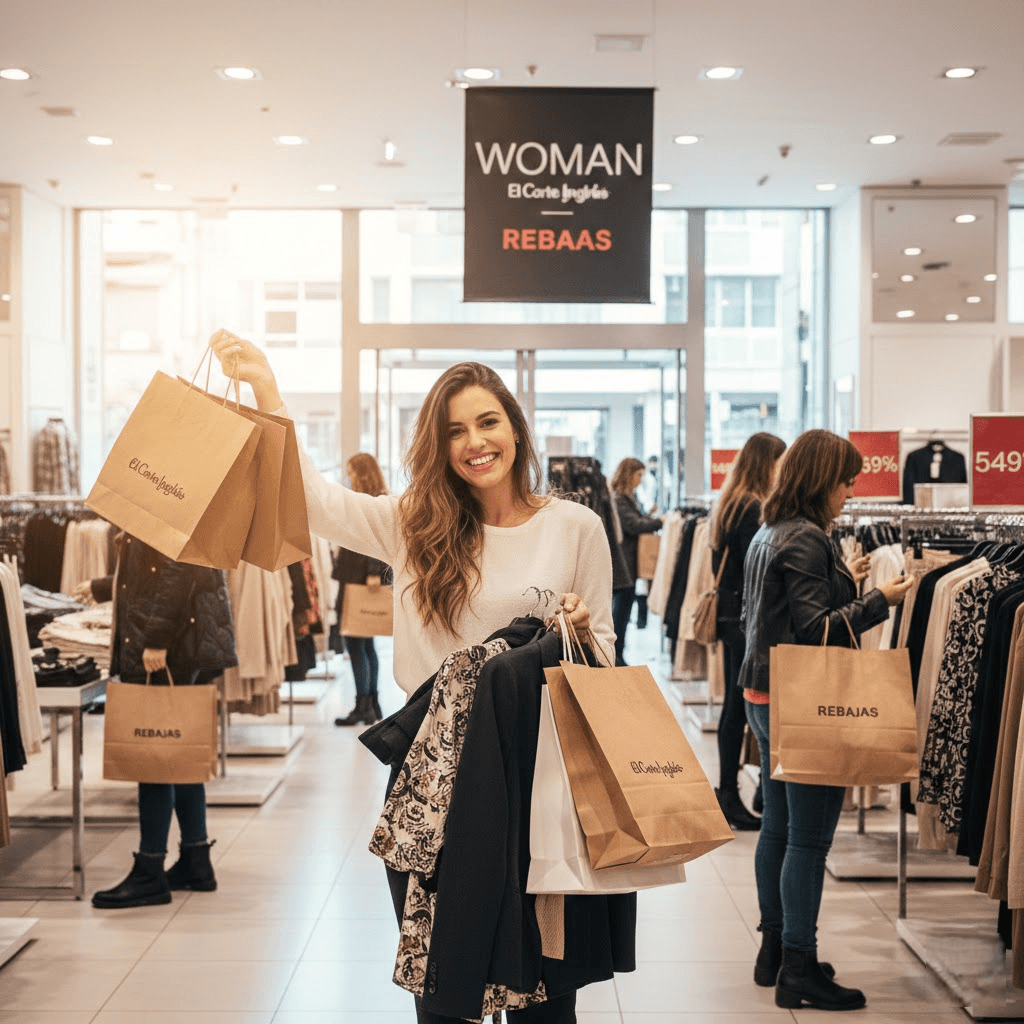 El Arte de Comprar: Guía Definitiva para Arrasar en las Rebajas de Woman El Corte Inglés El Arte de Comprar: Guía Definitiva para Arrasar en las Rebajas de Woman El Corte Inglés