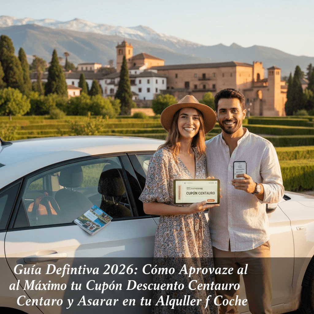 Guía Definitiva 2026: Cómo Aprovechar al Máximo tu Cupón Descuento Centauro y Ahorrar en tu Alquiler de Coche Guía Definitiva 2026: Cómo Aprovechar al Máximo tu Cupón Descuento Centauro y Ahorrar en tu Alquiler de Coche